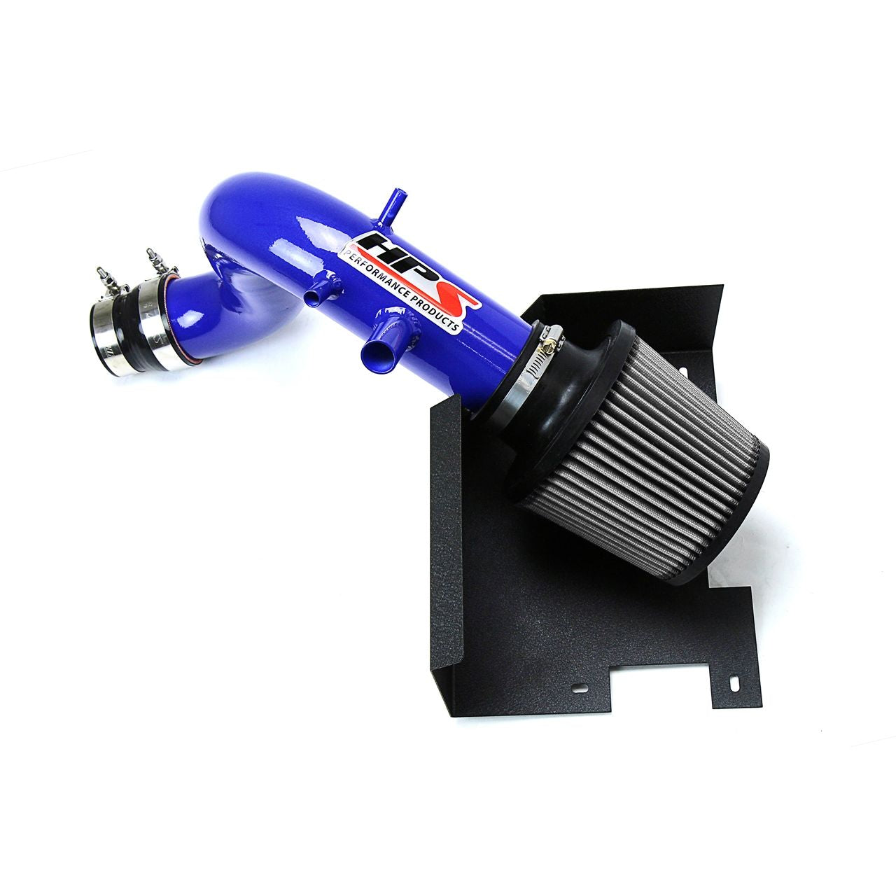 HPS Shortram Air Intake Kit 2011-2014 Hyundai Sonata 2.0L Turbo, Includes Heat Shield, Blue