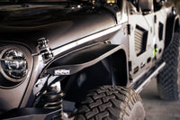 Thumbnail for DV8 Offroad 18-23 Jeep Wrangler JL Slim Fender Flares