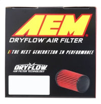 Thumbnail for AEM Dryflow Air Filter 4.5in X 9in Dryflow