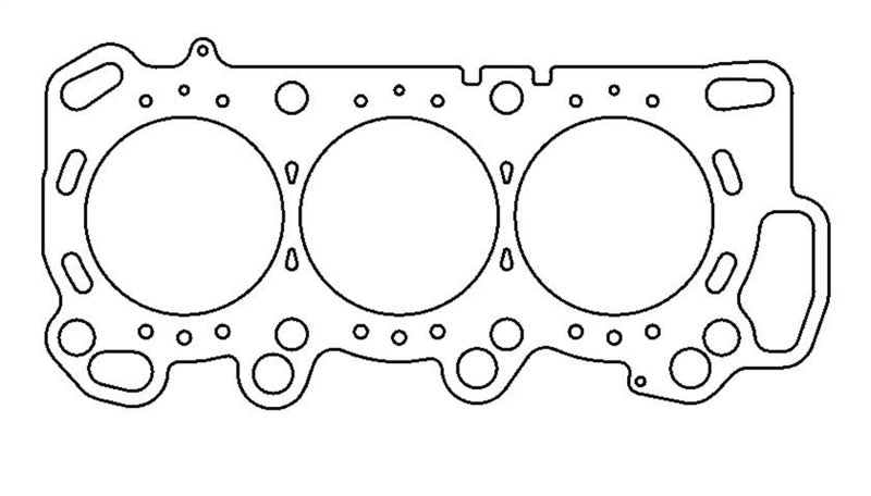 Cometic Honda J35A/A4 SOHC V6 01-04 90mm .040 inch MLS Head Gasket Stock / Darton Sleeve