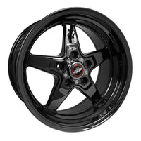 Thumbnail for Race Star 92 Drag Star 18x8.50 5x4.75bc 5.44bs Direct Drill Dark Star Wheel