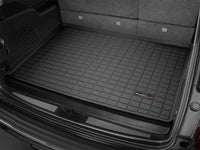 Thumbnail for WeatherTech 15+ Chevrolet Suburban/GMC Yukon XL/Cadillac Escalade ESV Cargo Liners - Black