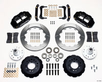 Thumbnail for Wilwood Narrow Superlite 6R Front Hub Kit 12.88in 79-81 Camaro