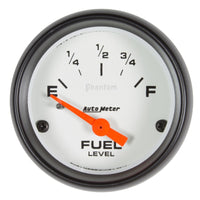 Thumbnail for Autometer Phantom Gauge Fuel Level 2 1/16in 73e To 10f(Aftermarket Linear) Elec Phantom