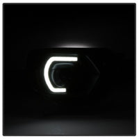 Thumbnail for xTune Toyota Tacoma 12-15 Headlights - Light Bar DRL - Black PRO-JH-TTA12-LBDRL-BK