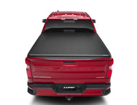 Thumbnail for Lund 2023 Chevey Colorado 2023 GMC Canyon (5ft. Bed) Hard Fold Tonneau Cover Black