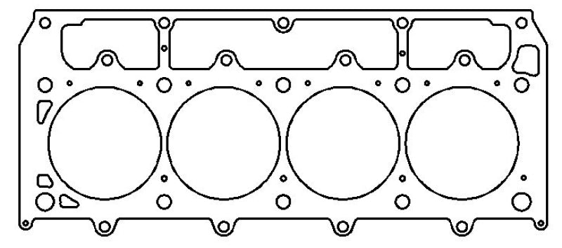 Cometic GM LSX RHS 4.15in Bore .040 inch MLX 4 Layer Head Gasket