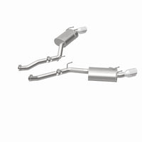 Thumbnail for MagnaFlow Axle-Back Stainless Dual Split 4in Polished Tips 10-15 Chevrolet Camaro Convert. 3.6L V6