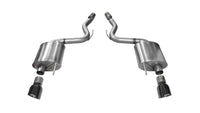 Thumbnail for Corsa 2015-2017 Ford Mustang GT 5.0 3in Axle Back Exhaust Black Dual Tips (Touring)