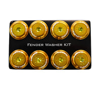 Thumbnail for NRG Fender Washer Kit w/Color Matched M8 Bolt Rivets For Plastic (Rose Gold) - Set of 8