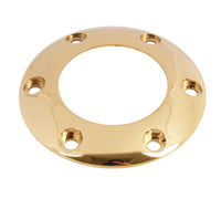 Thumbnail for NRG Steering Wheel Horn Button Ring - Chrome Gold