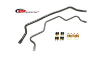 Thumbnail for BMR 93-02 F-Body Front (SB001H) & Rear (SB003H) Sway Bar Kit w/ Bushings - Black Hammertone