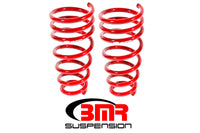 Thumbnail for BMR 10-15 5th Gen Camaro V6 Rear Lowering Springs - Red