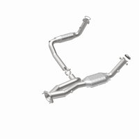 Thumbnail for MagnaFlow Conv DF 02-06 Cadillac Escalade / 02-06 Chevy Avalanche 5.3L Dual Conv Y-Pipe Assembly 2WD