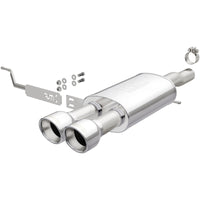 Thumbnail for MagnaFlow 14-17 Mini Cooper L4 2.0L (Hatch Excl. 4-Door) 2.5in Pipe Dual-Tip Axle-Back Exhaust