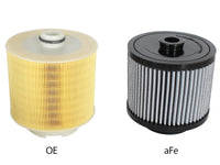 Thumbnail for aFe MagnumFLOW Air Filters OER Pro DRY S 05-11 Audi A6 Quattro (C6) V6 3.2L