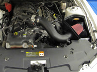 Thumbnail for Airaid 11-14 Ford Mustang 3.7L V6 MXP Intake System w/ Tube (Dry / Red Media)