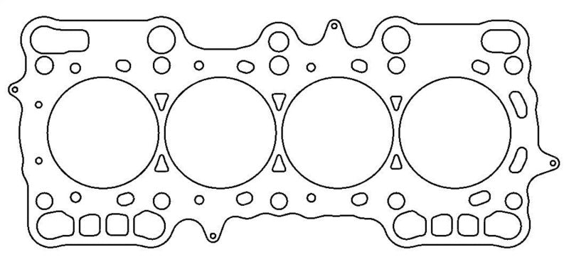 Cometic Honda Prelude 88mm 92-96 2.2LTR VTEC .120 inch MLS Head Gasket GSKT