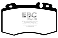 Thumbnail for EBC 04 Mercedes-Benz C230 (W203) 2.5 Sport Sedan Greenstuff Front Brake Pads