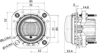 Thumbnail for Hella 90mm L4060 LED High Beam / Driving Lamp Module