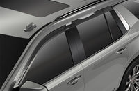 Thumbnail for AVS 2021 Ford Bronco Sport Ventvisor Low Profile Deflectors 4pc - Smoke