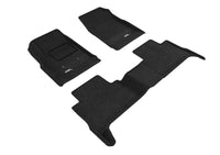 Thumbnail for 3D Maxpider 15-22Chevrolet Colorado Crew Cab Elegant 1st 2nd Row - Floor Mat Set (Black)