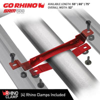 Thumbnail for Go Rhino Universal 65in SRM 600 Basket Style Rack - Textured black