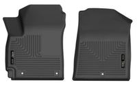 Thumbnail for Husky Liners 20-21 Kia Soul X-act Contour Series Front Floor Liners - Black