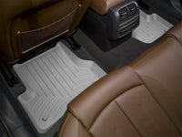 Thumbnail for WeatherTech 04-08 Ford F150 Super Crew Rear FloorLiner - Grey