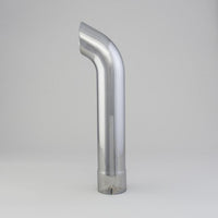 Thumbnail for Donaldson J024757 STACK PIPE, CURVED 4 IN (102 MM) ID X 24 IN (610 MM) CHROME