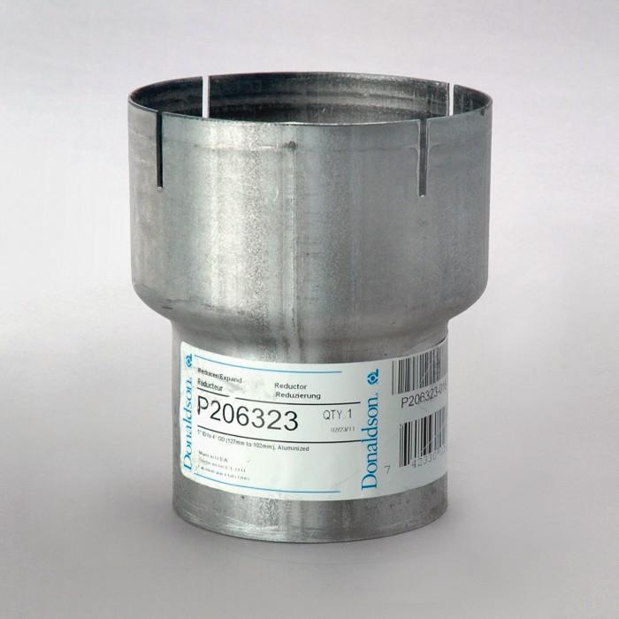 Donaldson P206323 REDUCER, 5-4 IN (127-102 MM) ID-OD