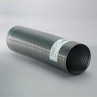 Thumbnail for Donaldson P226145 FLEX TUBE, 3.5 IN (89 MM) ID X 10 FT (3 M) STAINLESS