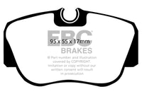 Thumbnail for EBC 84-86 Mercedes-Benz 190/190E 2.3 Greenstuff Front Brake Pads