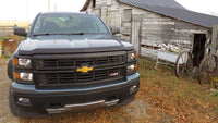 Thumbnail for EGR 16+ Chev Silverado LD Superguard Hood Shield - Matte