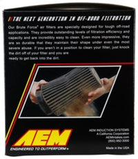 Thumbnail for AEM Dryflow Conical Air Filter 6in Base OD x 3.5in Flange ID x 5.25in Height