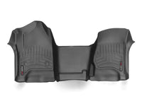 Thumbnail for WeatherTech 14+ Chevrolet Silverado Front FloorLiner - Black