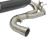 Thumbnail for aFe MACHForce XP 16-17 BMW 340i/iX 440i/iX L6-3.0L (t) SS Axle-Back Exhaust w/Polished Tips