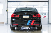 Thumbnail for AWE Tuning BMW F3X 340i Touring Edition Axle-Back Exhaust - Diamond Black Tips (102mm)