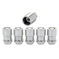 Thumbnail for McGard Wheel Lock Nut Set - 5pk. (Cone Seat) M12X1.5 / 3/4 Hex / 1.46in. Length - Chrome