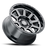 Thumbnail for ICON Recoil 20x10 5x150 -24mm Offset 4.5in BS Gloss Black Milled Spokes Wheel