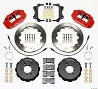 Thumbnail for Wilwood Narrow Superlite 6R Front Hat Kit 12.88in Red 06-12 Volkswagen GTI w/ Lines