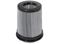 Thumbnail for aFe MagnumFLOW Pro DRY S Universal Air Filter 3.5in. F / 5in. B mtm2 / 4.5in. inv T / 7.5in. H