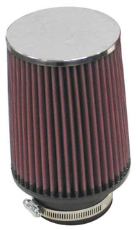 Thumbnail for K&N Round Tapered Universal Air Filter 3 inch Flange / 5 inch Base / 4 1/2 inch Top / 6 1/2 inch Hei