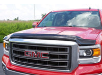 Thumbnail for AVS 15-18 GMC Sierra 2500 (Excl. Induction Hood) Bugflector Medium Profile Hood Shield - Smoke