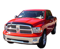 Thumbnail for AVS 09-18 Dodge RAM 1500 (Excl. Rebel Models) High Profile Bugflector II Hood Shield - Smoke