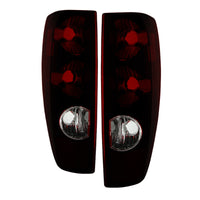 Thumbnail for Xtune Chevy/GMC Colorado/Canyon 04-12 OEM Style Tail Lights -Red Smoked ALT-JH-CCOL04-OE-RSM