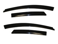 Thumbnail for AVS 12-18 Ford Focus Ventvisor Outside Mount Window Deflectors 4pc - Smoke