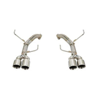 Thumbnail for Remark 11-14 Subaru WRX/STI GR (GV) Sedan Axle Back Exhaust w/Stainless Steel Double Wall Tip