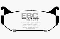 Thumbnail for EBC 93-97 Ford Probe 2.0 16v Greenstuff Rear Brake Pads