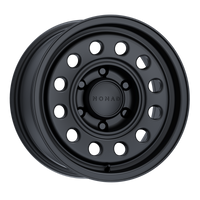 Thumbnail for Nomad N501SB Convoy 17x8.5in / 6x139.7 BP / 0mm Offset / 106.1mm Bore - Satin Black Wheel